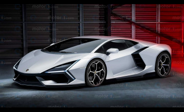 Lamborghini Veneno 2024 Wallpapers
