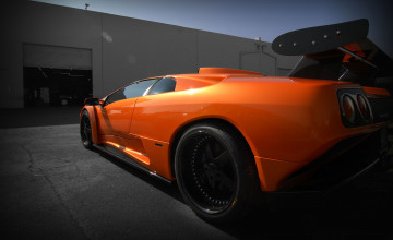 Lamborghini Widescreen