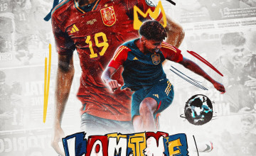 Lamine Yamal Wallpapers