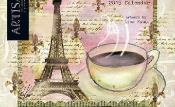 Lang Calendar Wallpaper 2015