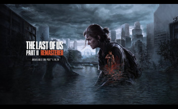 Last Of Us 2 PS5 Wallpapers