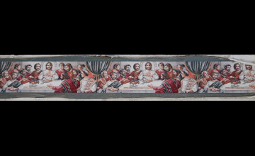 Last Supper Wallpaper Border