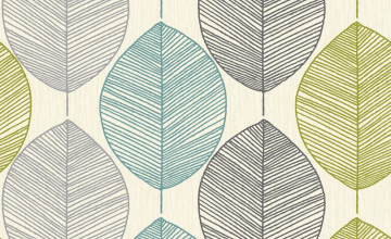 Leaf Pattern Wallpaper