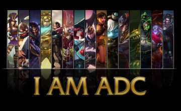League of Legends ADC Wallpaper