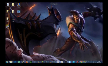 League of Legends Animated Wallpapers