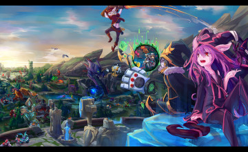 League Of Legends Desktop Wallpapers