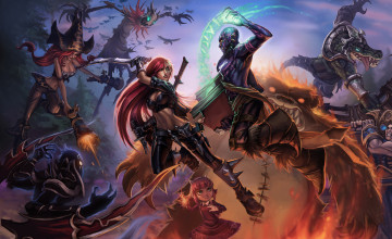 League of Legends Dynamic Wallpapers
