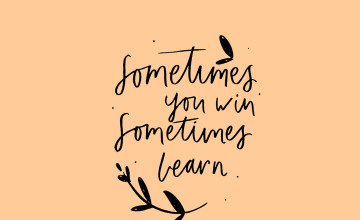 Learning Quote Wallpapers