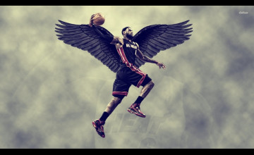 LeBron James Desktop Wallpapers