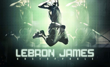 Lebron James Dunking Wallpapers