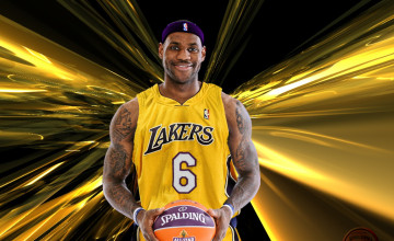 Lebron James Lakers
