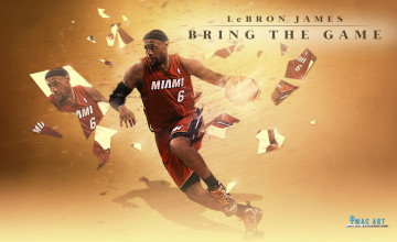 Lebron James Miami Heat Wallpapers 2015