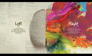 Left Brain Right Brain Wallpaper