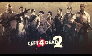 Left for Dead 2 Wallpapers