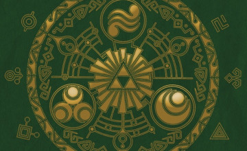 Legend of Zelda iPhone Wallpaper