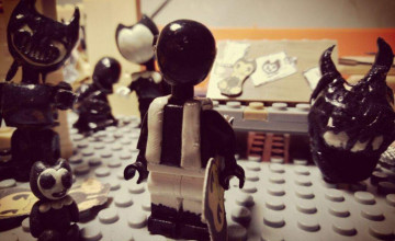 LEGO Bendy And The Ink Machine