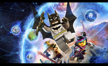 LEGO Dimensions HD Wallpapers