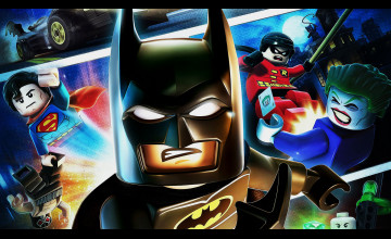 LEGO PSP Wallpapers