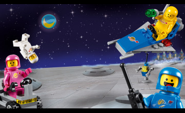 Lego Space Wallpapers