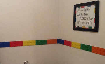 LEGO Wallpaper Border