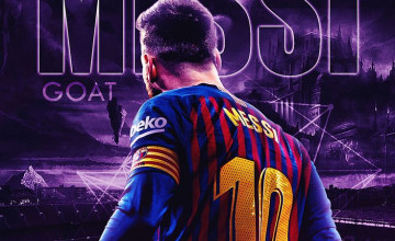 Leo Messi 4K