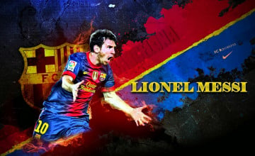 Leo Messi Wallpaper 2014