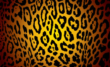Leopard Print Wallpapers for Desktop