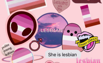 Lesbian Aesthetic Pride Wallpapers