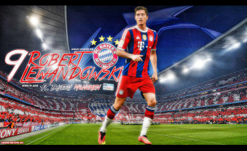 Lewandowski Bayern Munich Wallpapers