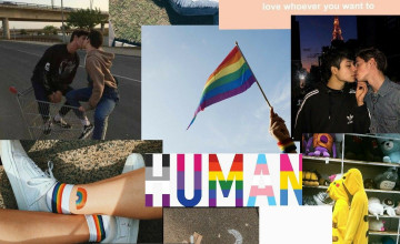 LGBTQ Collage Wallpapers