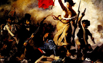 Liberty Leading The People