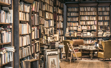 Library Phone Wallpapers