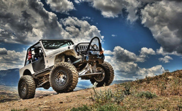 Lifted Jeep Wrangler Wallpaper
