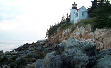 Lighthouse Wallpaper Maine