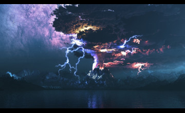 Lightning Storm Wallpapers HD