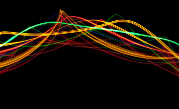 Lightwave Backgrounds