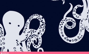 Lilly Pulitzer Octopus Wallpapers