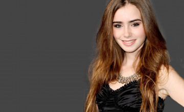Lily Collins Wallpapers
