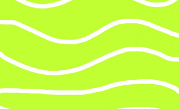 Lime Green Chevron Wallpaper