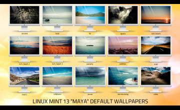 Linux Mint Default Wallpapers