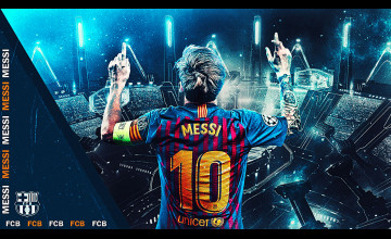 Lionel Messi PC Wallpapers