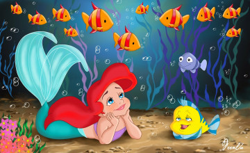 Little Mermaid HD Wallpapers