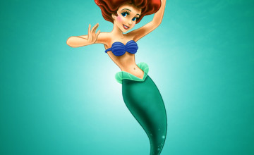 Little Mermaid iPhone Wallpapers