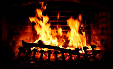 Live Fireplace Wallpapers