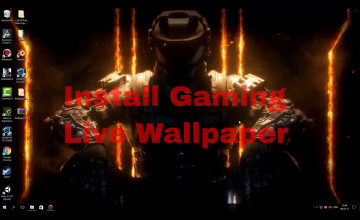 Live Gaming Wallpaper