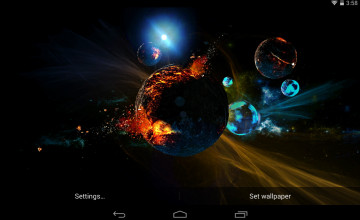 Live Space Wallpaper