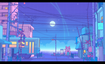 Lo Fi Wallpapers