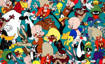 Looney Tunes Characters Wallpapers