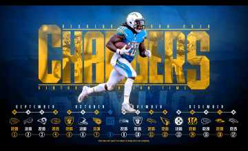 Los Angeles Chargers 2018 Wallpapers
