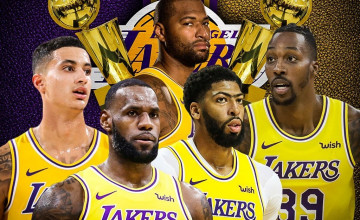 Los Angeles Lakers NBA Champions 2020 - ...